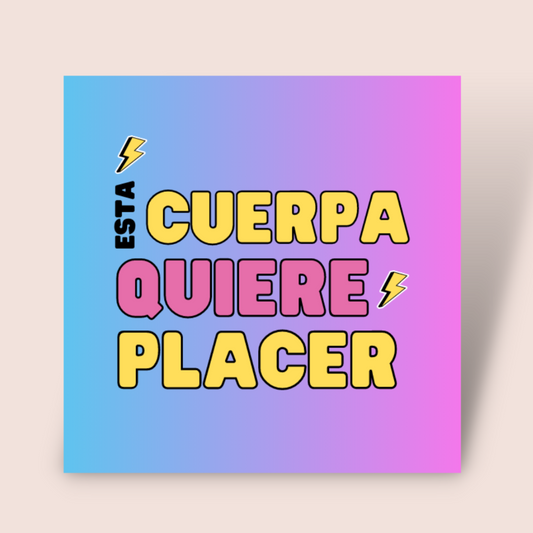 Sticker "La cuerpa"